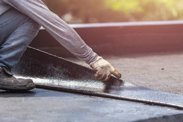 Professional Waterproofing technician working in Spencer, WI